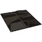 Ekena Millwork 19 5/8in. W x 19 5/8in. H Stratford EnduraWall Decorative 3D Wall Panel Covers 2.67 Sq. Ft. WP20X20STCCH - alternate 4